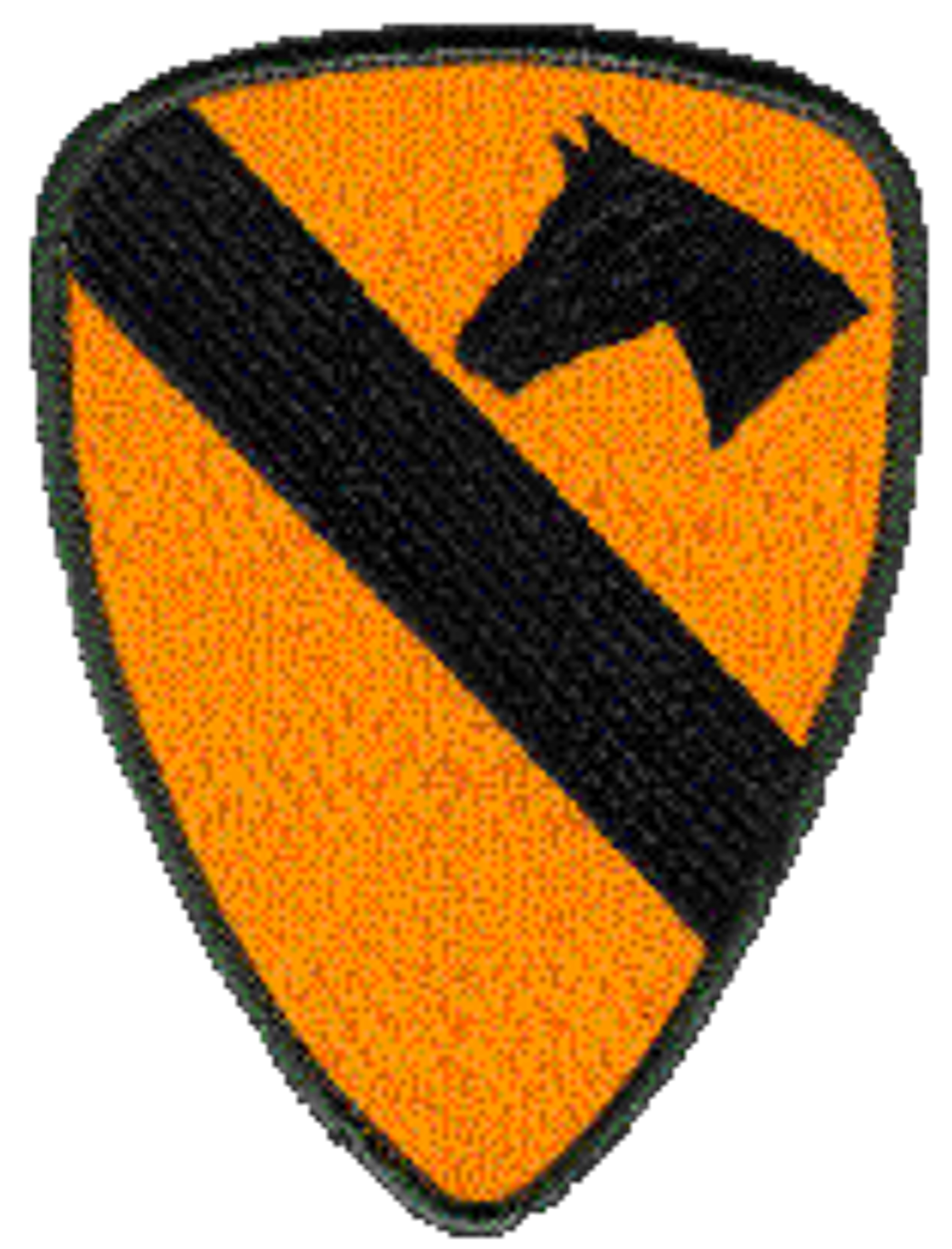 History Of The 1st Cavalry Division Patch